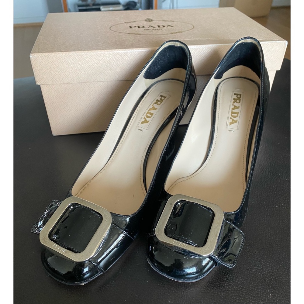 Prada Heels | 8 - Picture 4 of 15